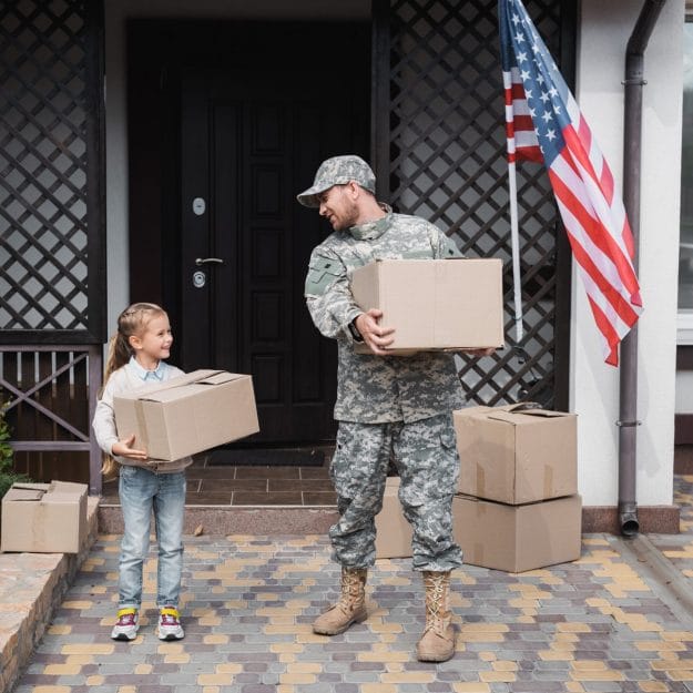 military moving Maryland PCS orders property management relocation
